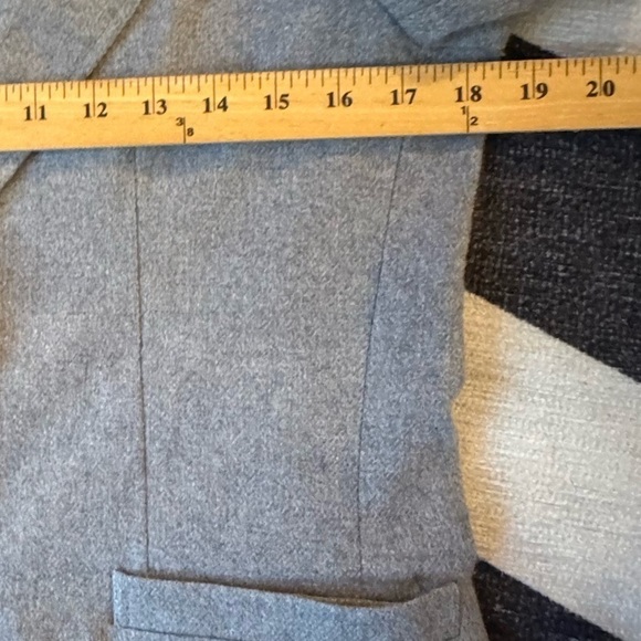 OSCAR DE LA RENTA Vintage Gray Jacket GVC - Picture 6 of 7